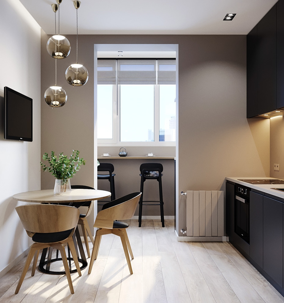 Обложка проекта: Дизайн квартиры площадью 90 кв.м в современном стиле