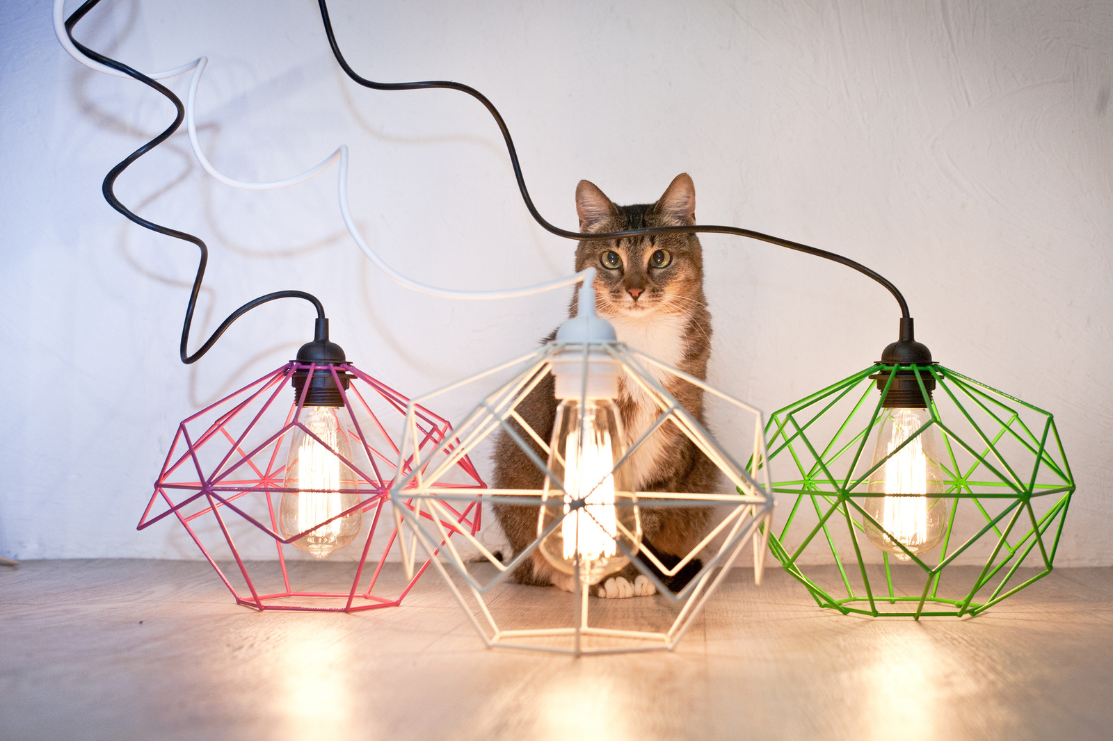 Подвесные кристаллы