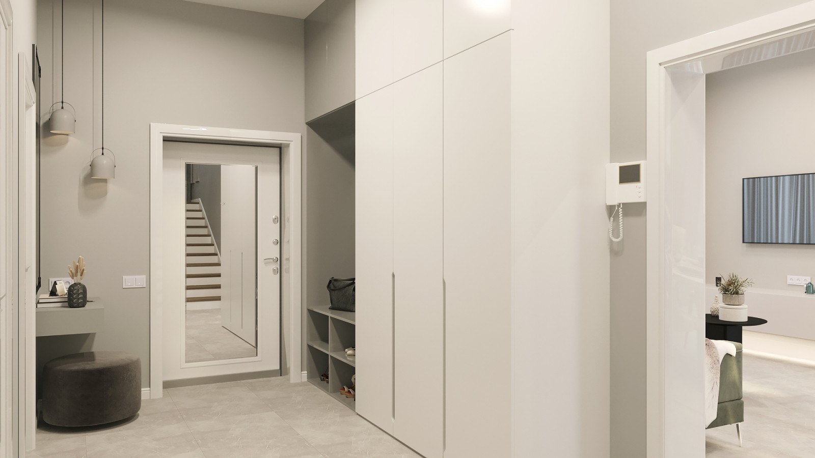 Частный дом двухэтажный