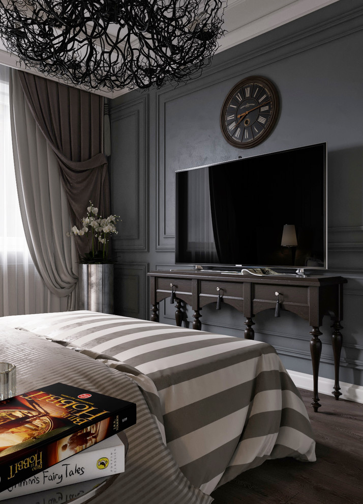 Спальня в стиле Ар-деко