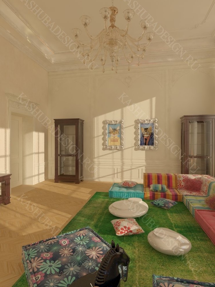 Резиденция в Подмосковье