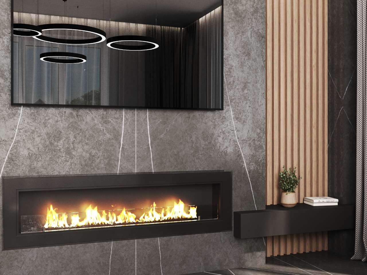 Офис строительной компании