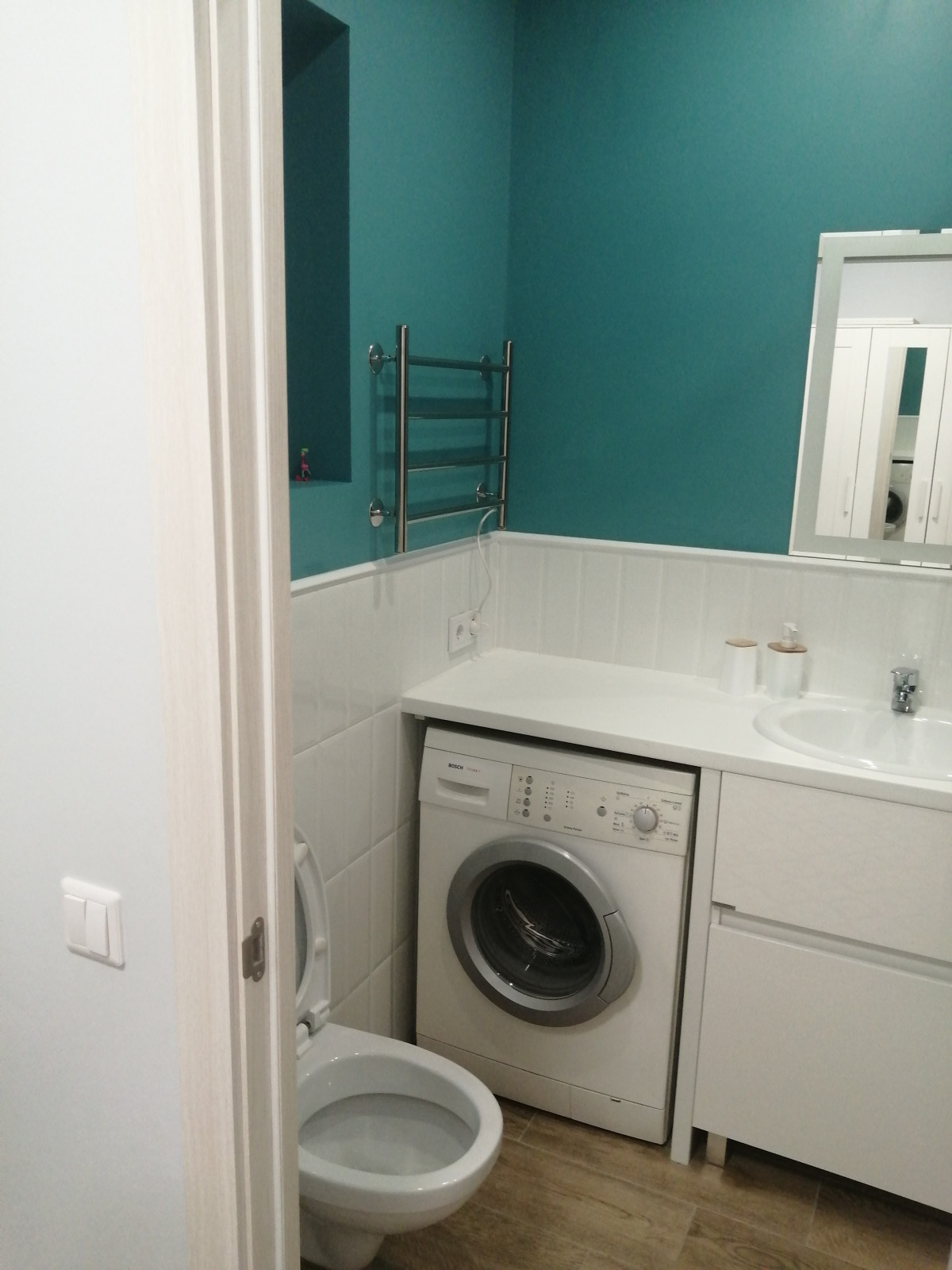 Ремонт студии под ключ, Легенда на Комендантском