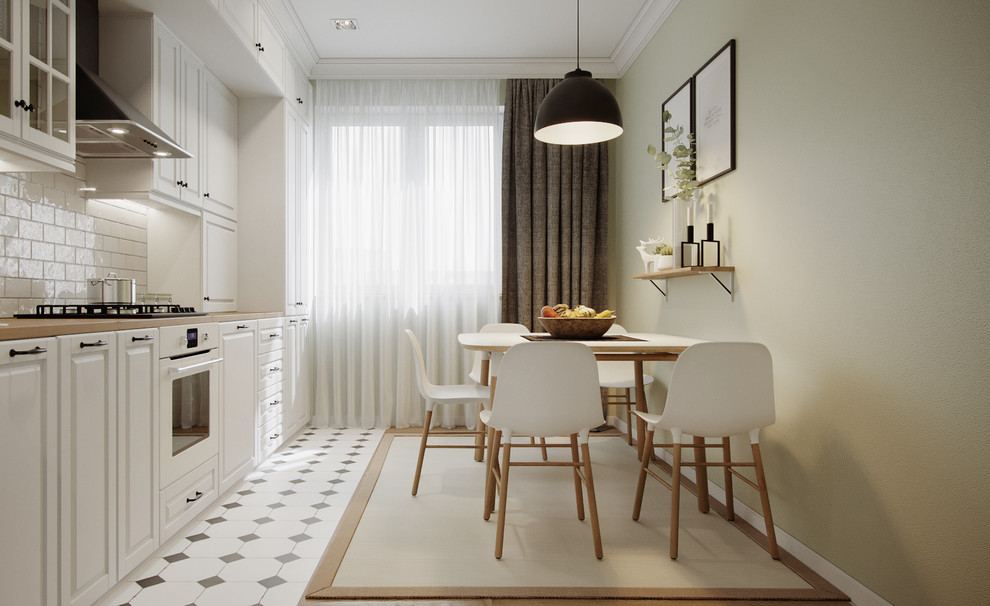 Обложка проекта: Апартаменты в скандинавском стиле