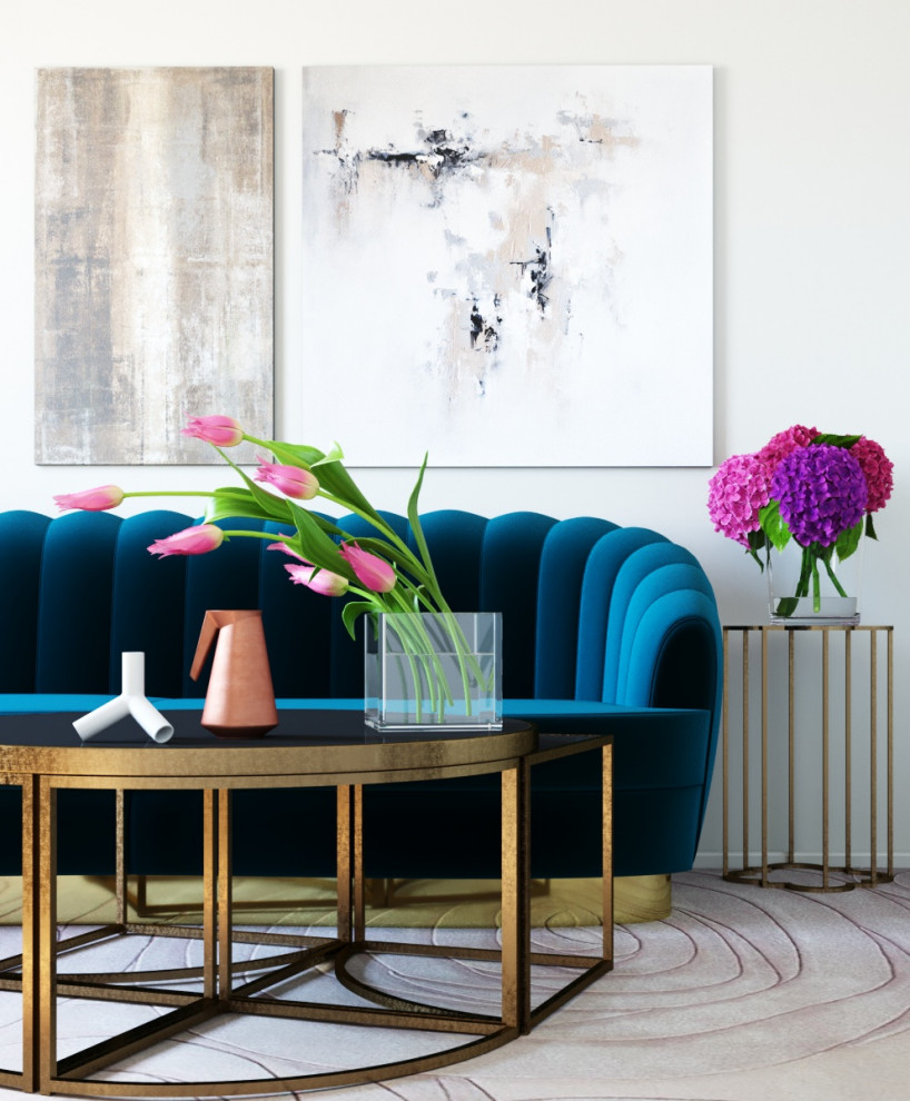 Гостиная для молодой семьи