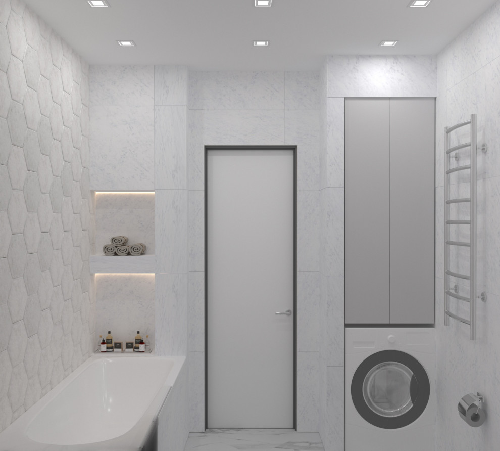 Дизайн-проект двухкомнатной квартиры