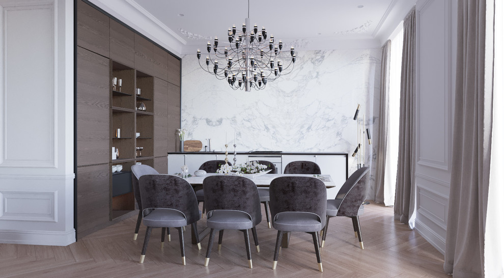 Кватира в классическом стиле