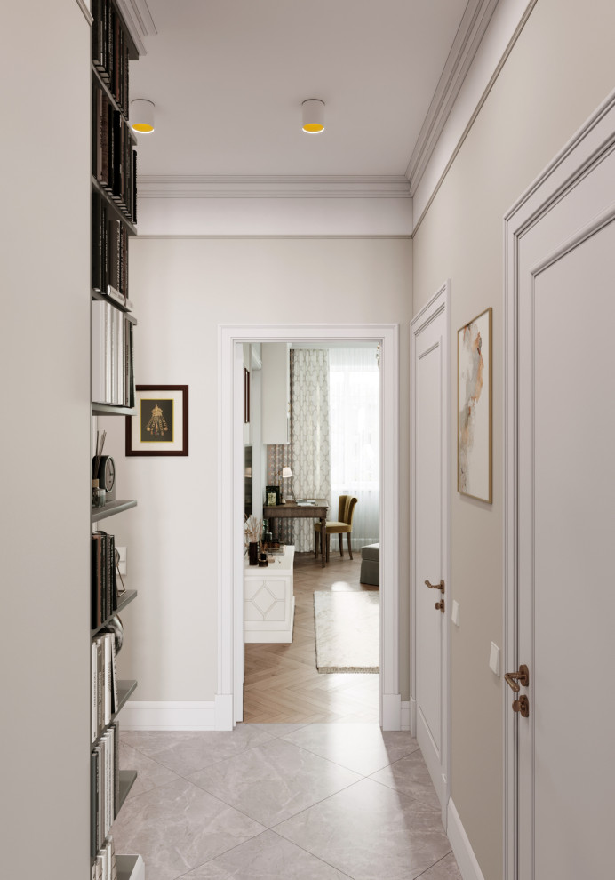 Квартира в Коммунарке "Светлая меланхолия" - 76,75 кв.м.