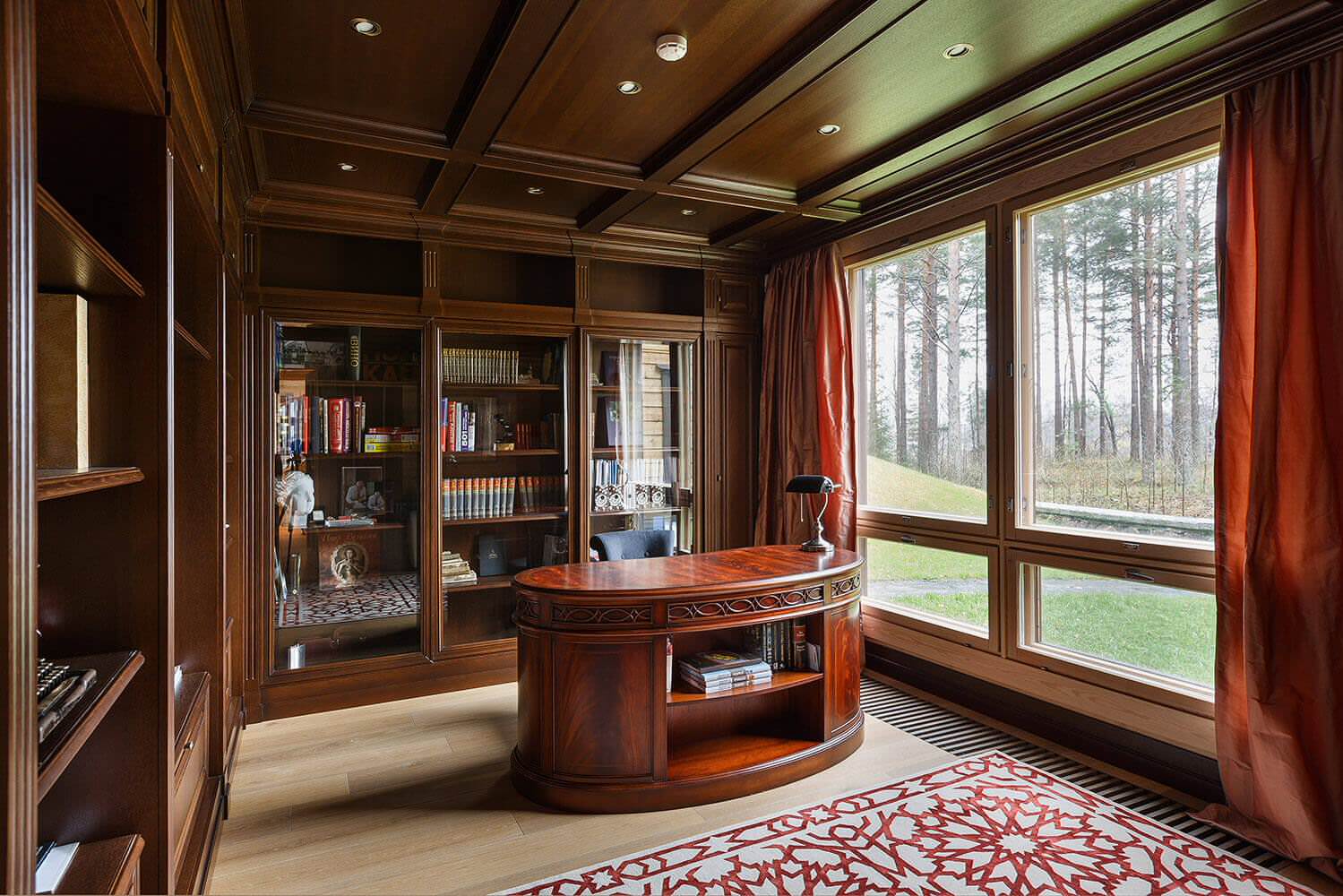 Загородный дом в посёлке "HONKA" на Медном озере, 450 м.кв.