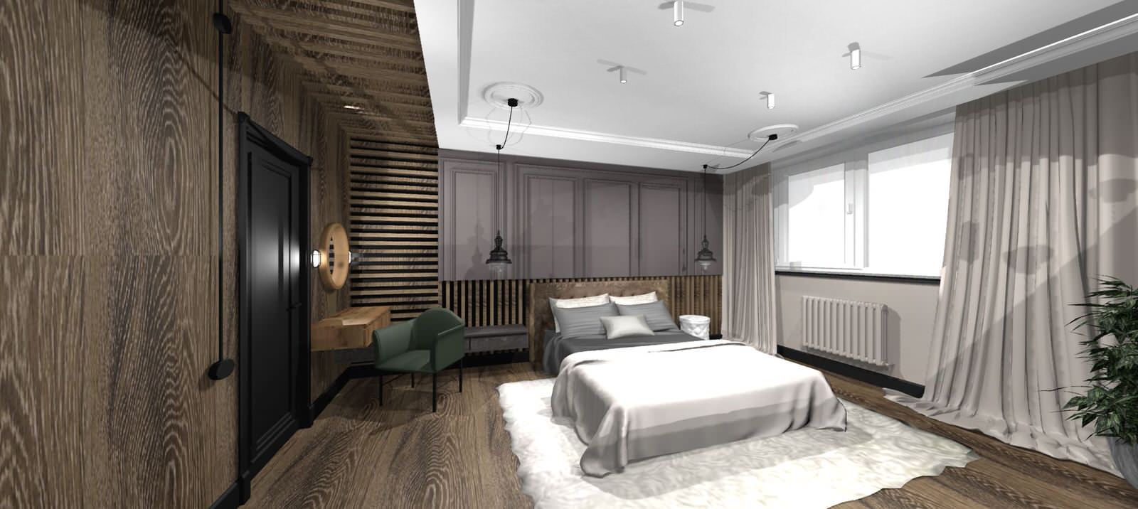 Дом в смешанном стиле