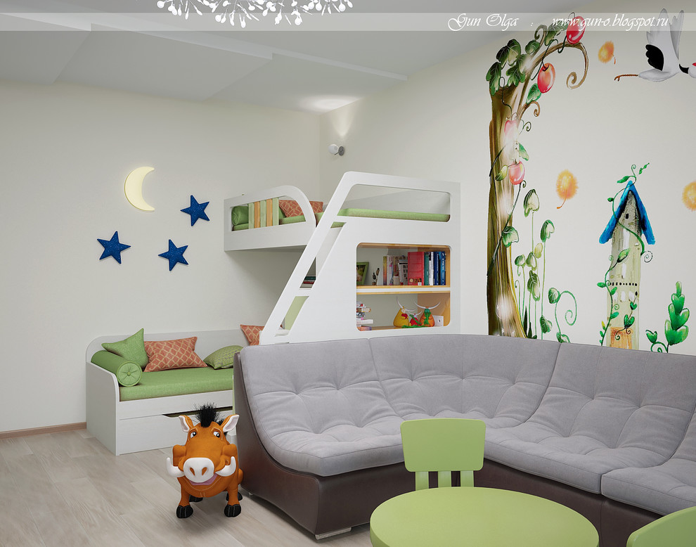 Обложка проекта: Мебель для детской.