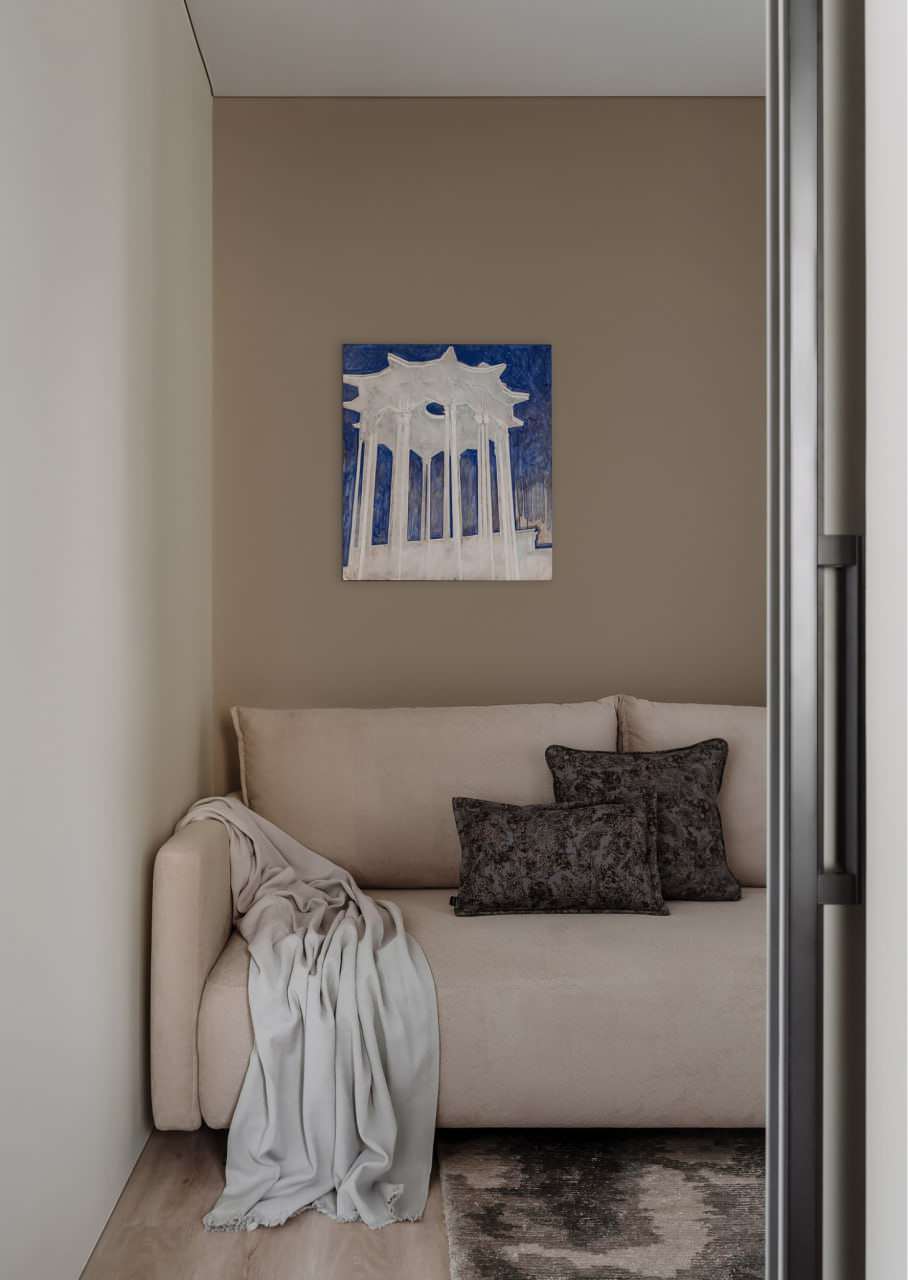 Дизайн-проект квартиры  38 м²