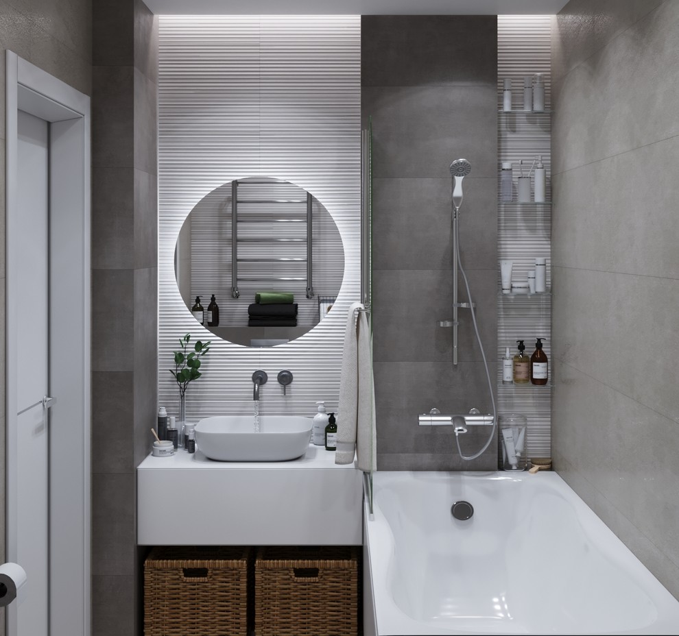 Санузел 3,85 кв.м