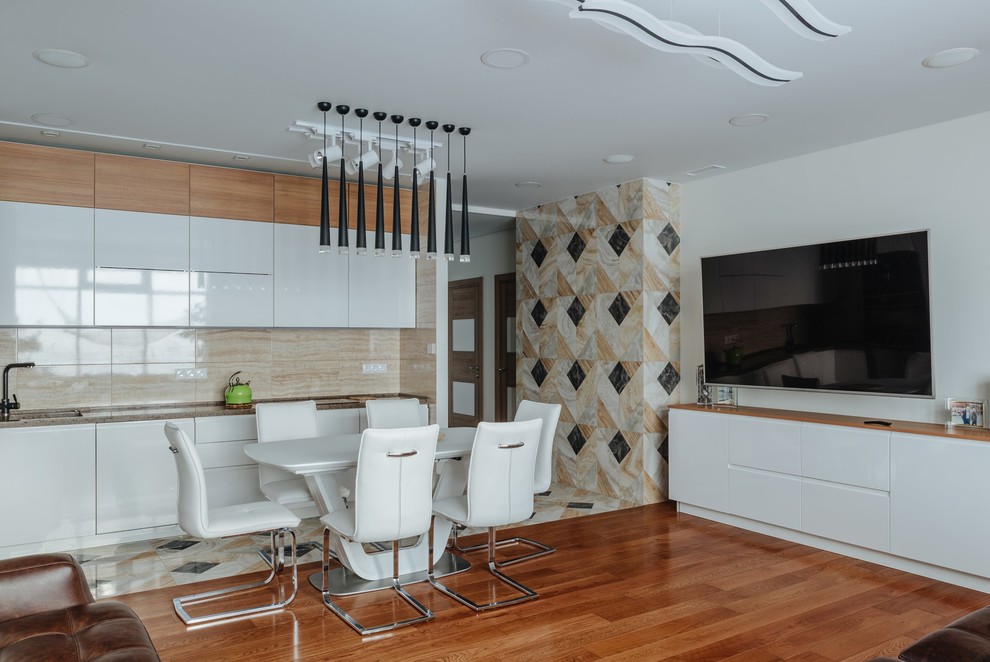 ЖК Триколор квартира 156 кв.м. (Реальные фотографии.)