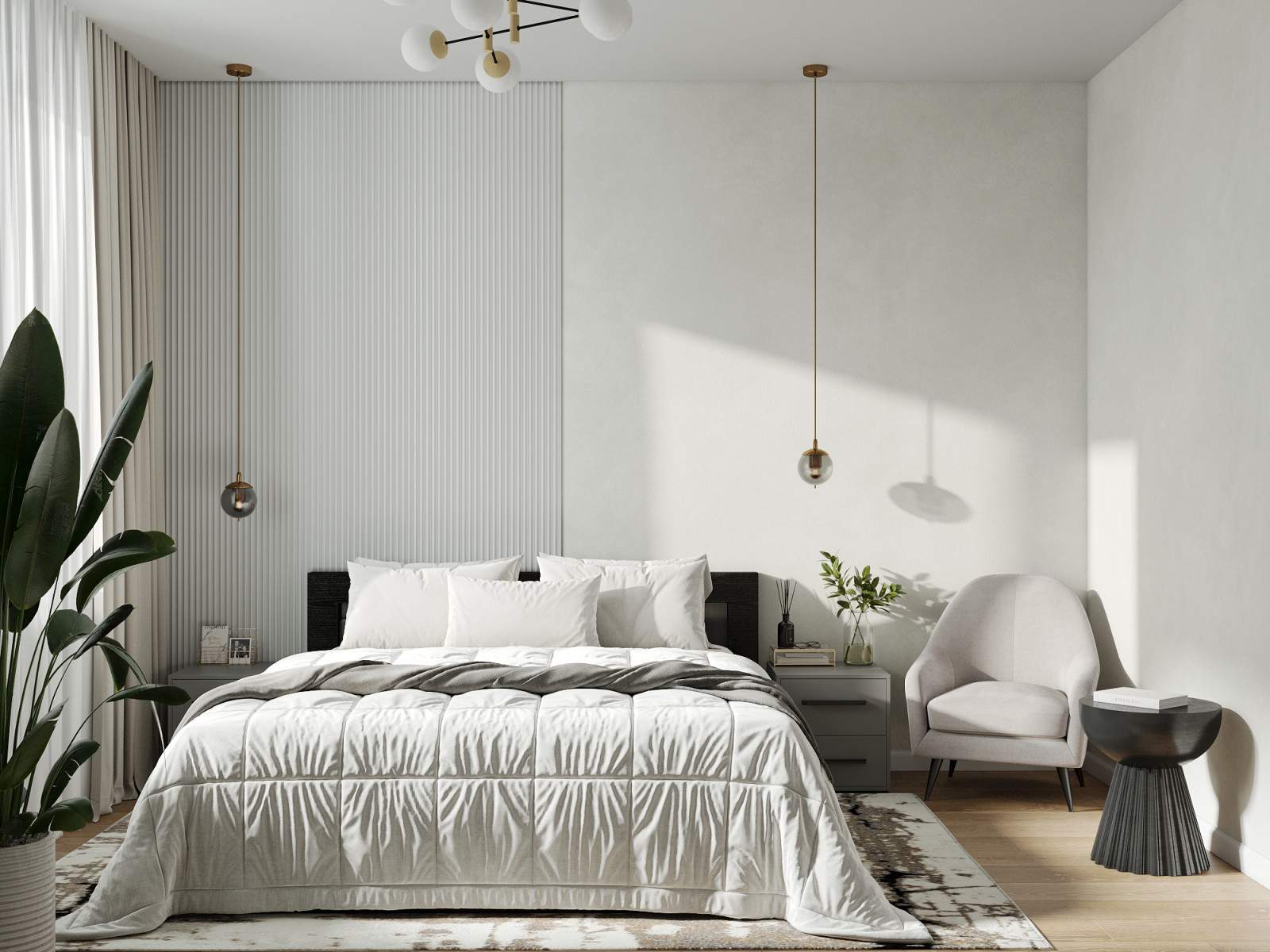 Обложка проекта: Проект квартиры, 46 м2