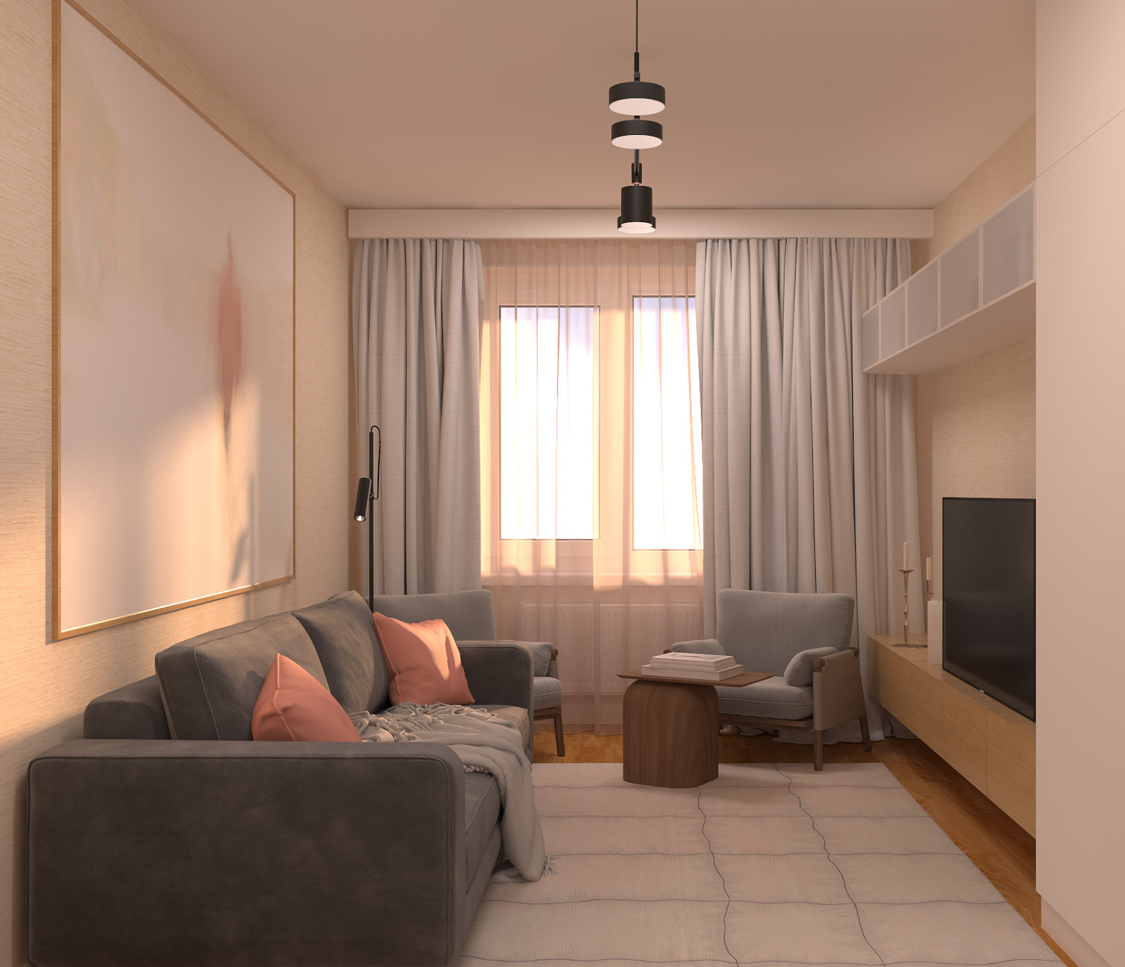 Квартира на Новолитовской