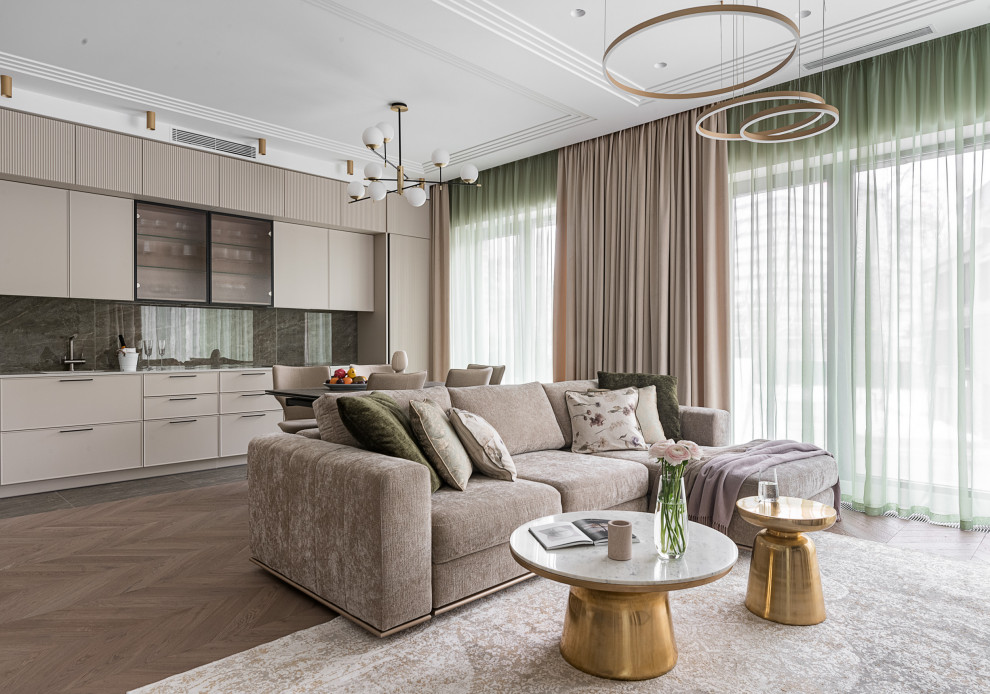 Фотосъемка для дизайнера в ЖК «Резиденция Рублево»