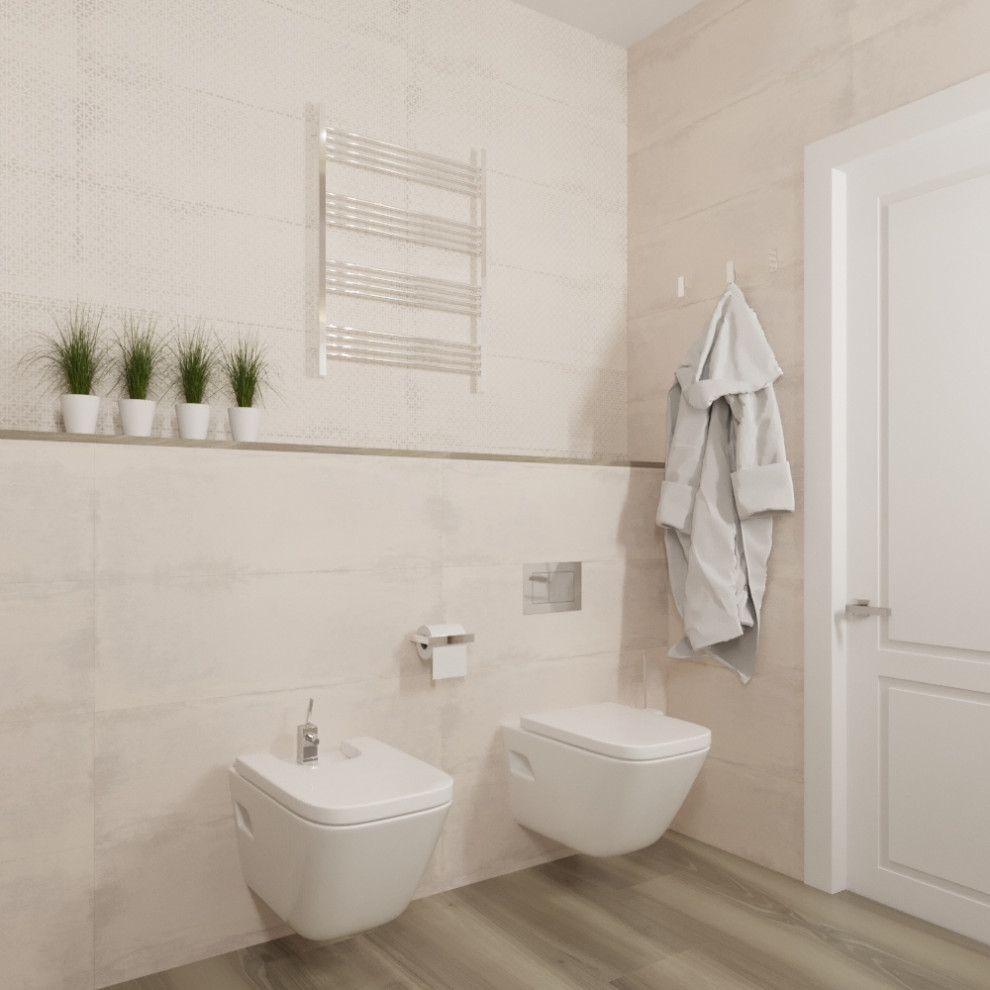 Дизайн проект квартиры 114 м2 в стиле "Неоклассика"