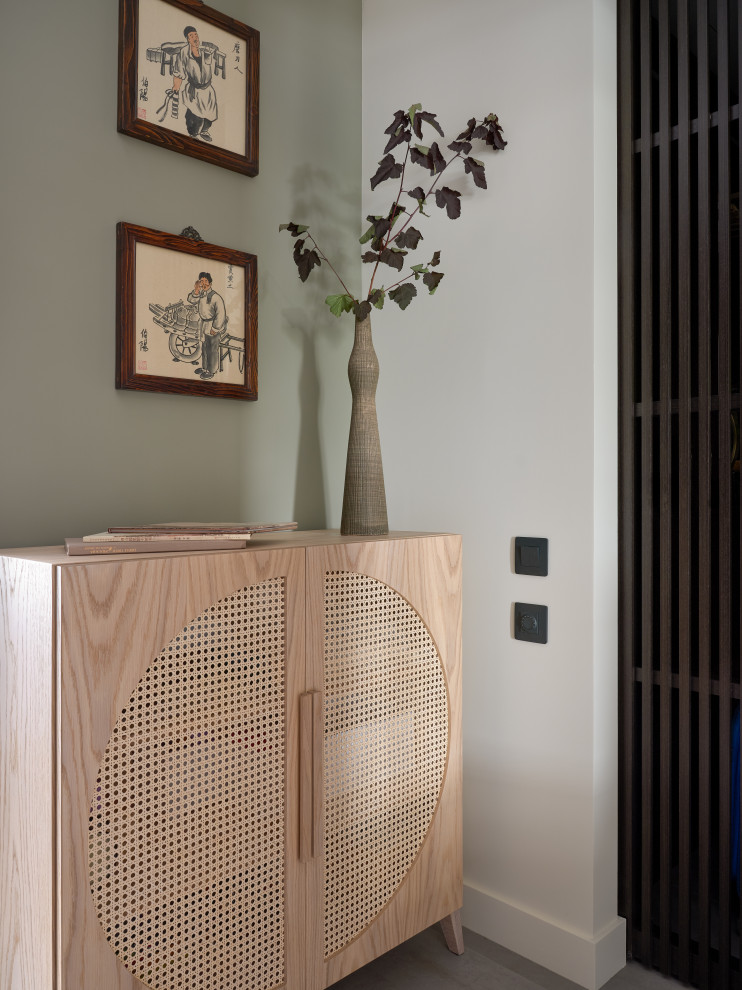 Современный интерьер с нотками Азии