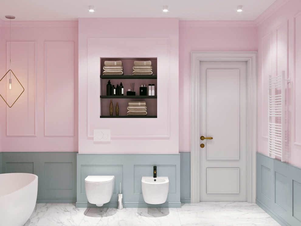 Ванная фламинго