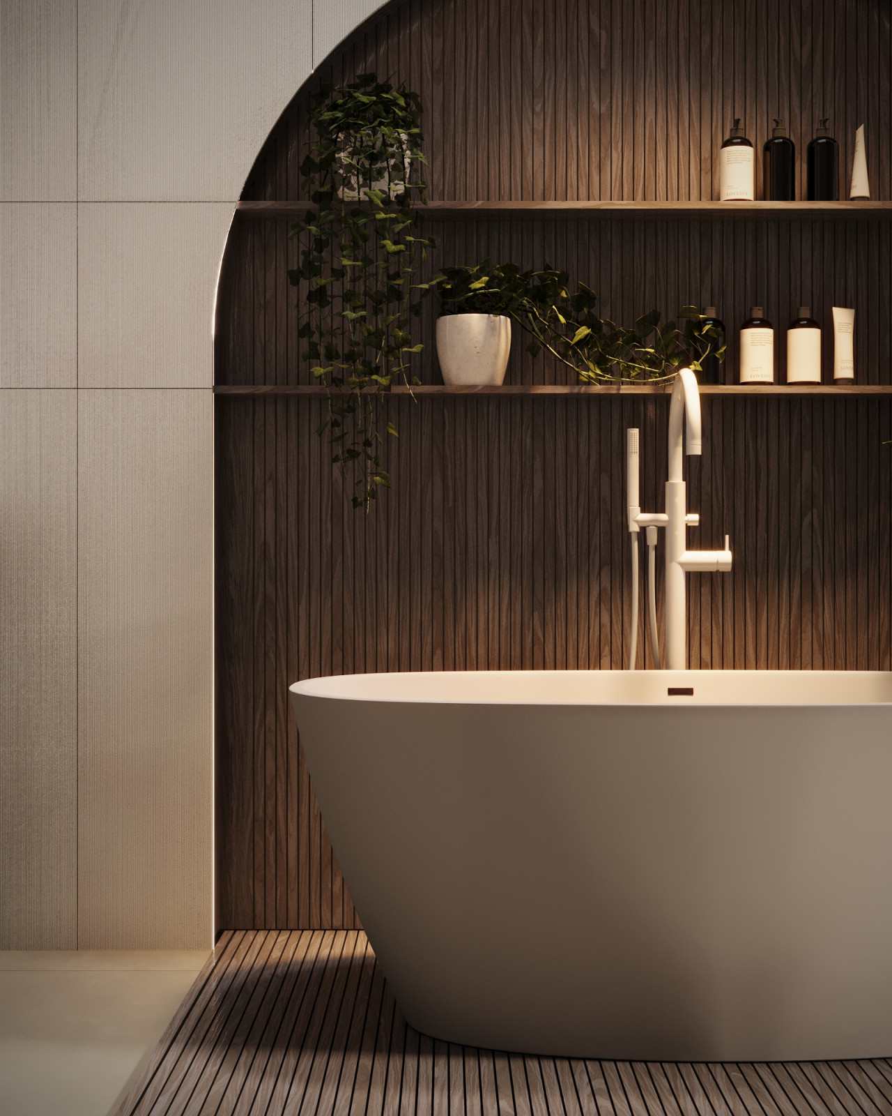 Дизайн интерьера загородного дома в Смоленской области площадью 478м2