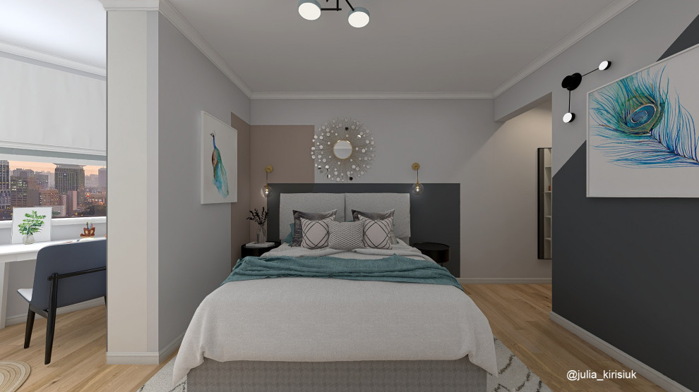 Обложка проекта: Спальня