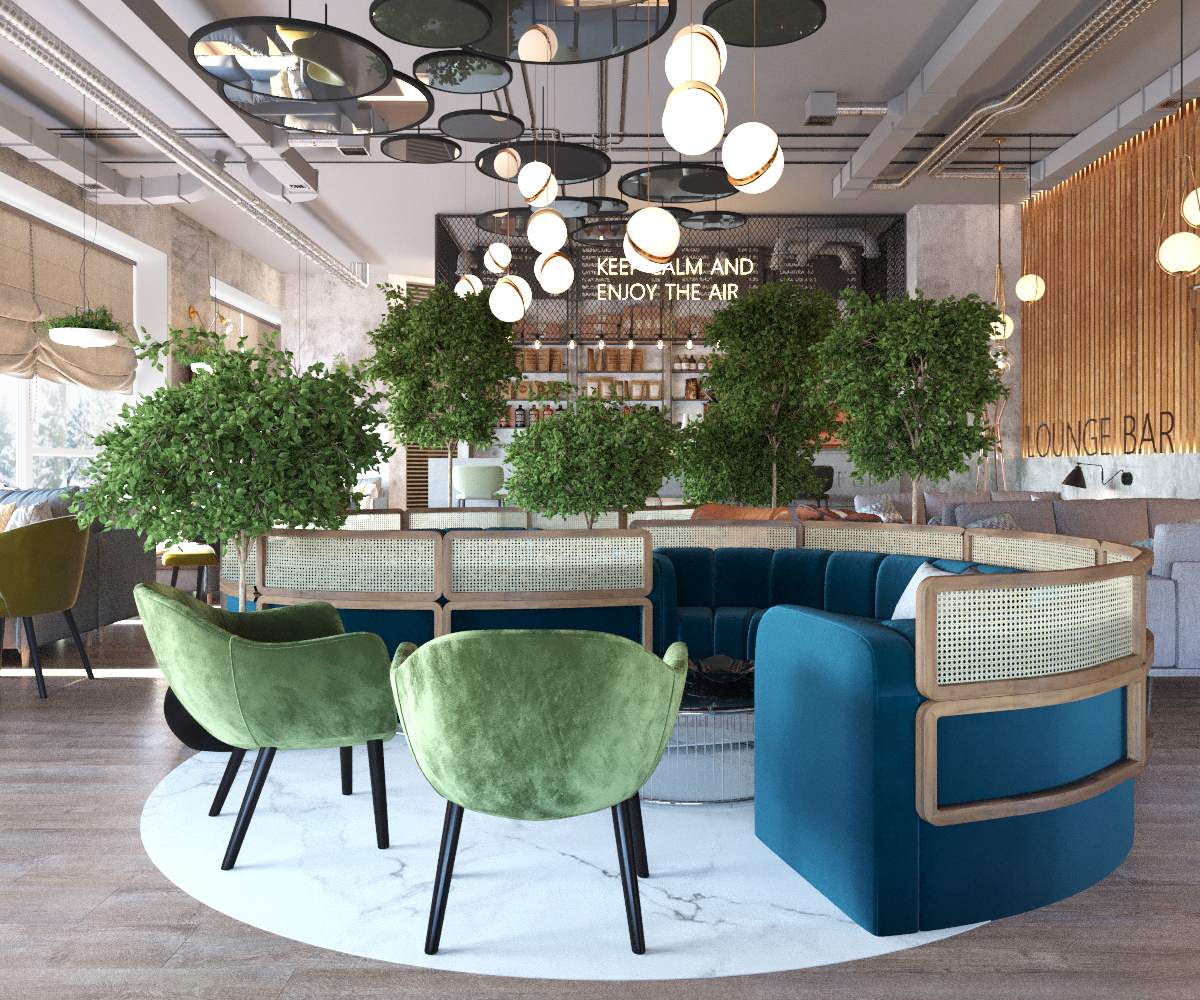 Lounge-bar "VOZDUH". Волжский