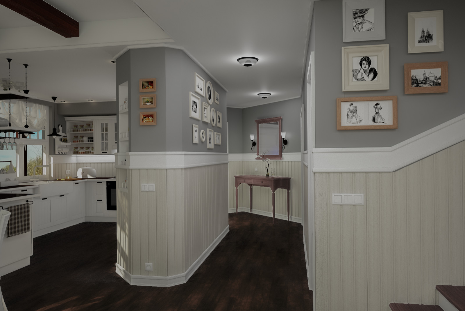 Дом в американском стиле