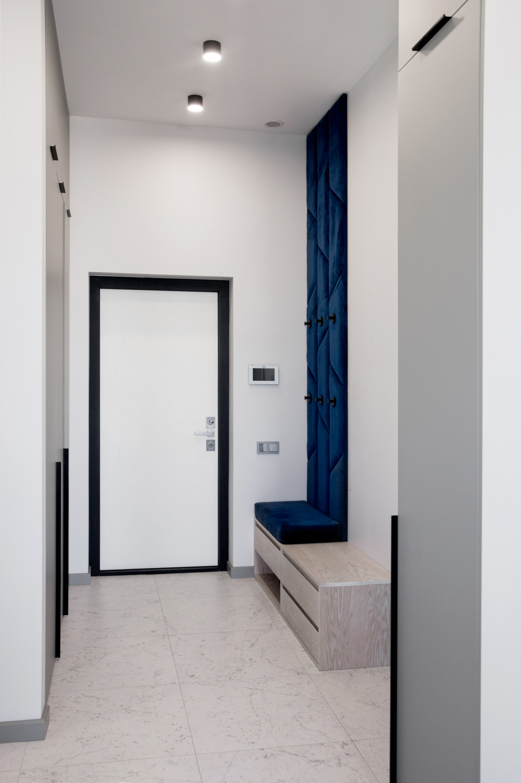 Небесно синий в ЖК Новочеремушкинская 17