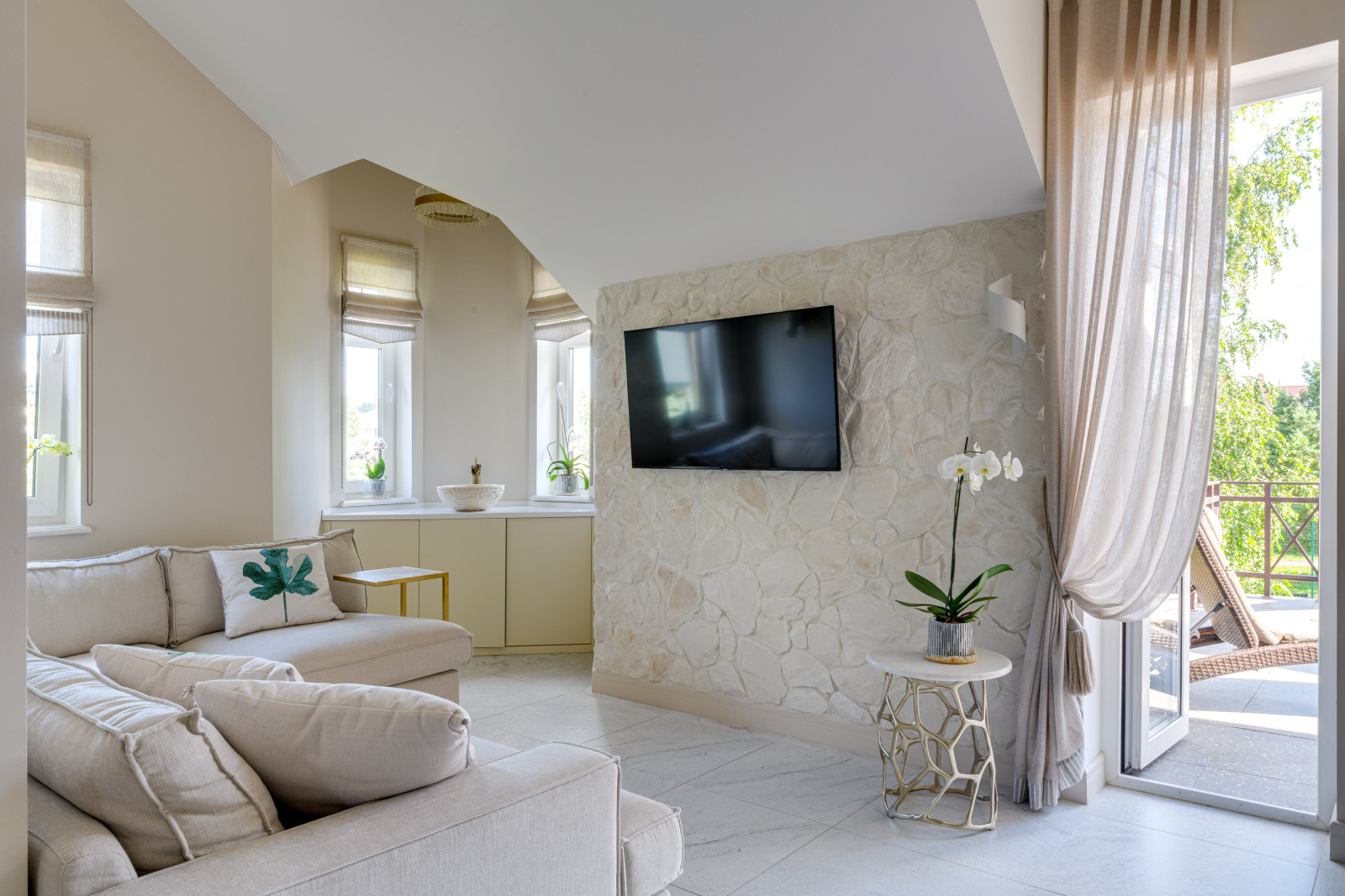 В гостях: Таунхаус, который увеличили почти на сто метров