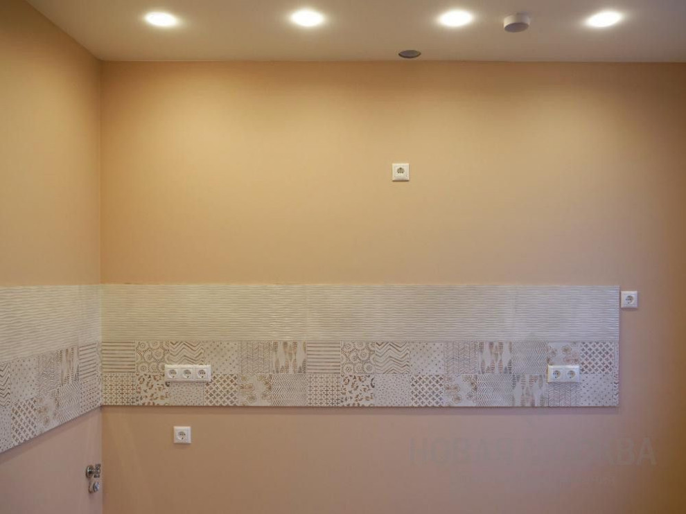 Ремонт трехкомнатной квартиры 82 кв.м. в ЖК «Родной город. Каховская»