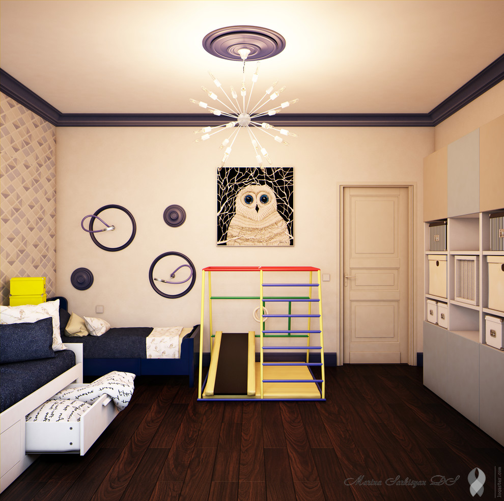 Calm,Cute and Colorful.