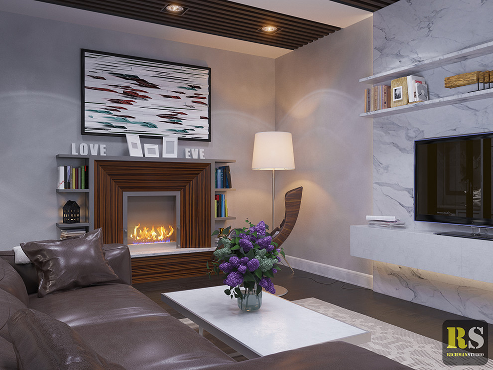 Дизайн интерьера квартиры в скандинавском стиле г.Харьков