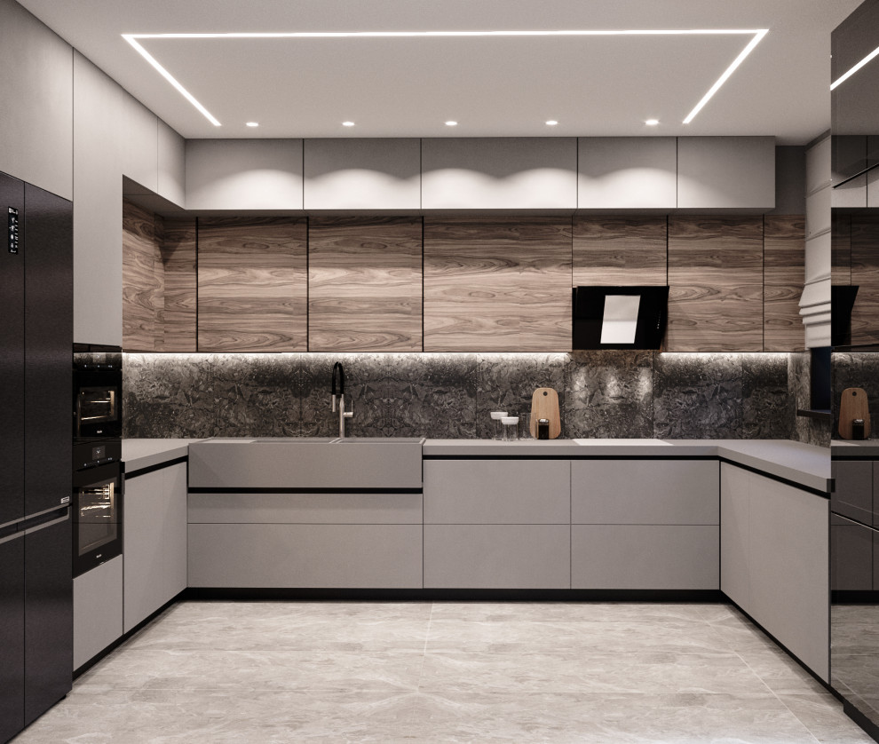 Гостиная-Холл-Столовая