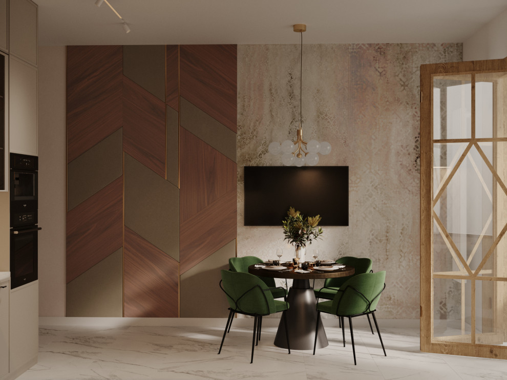 Четырехкомнатная квартира в ЖК Платинум