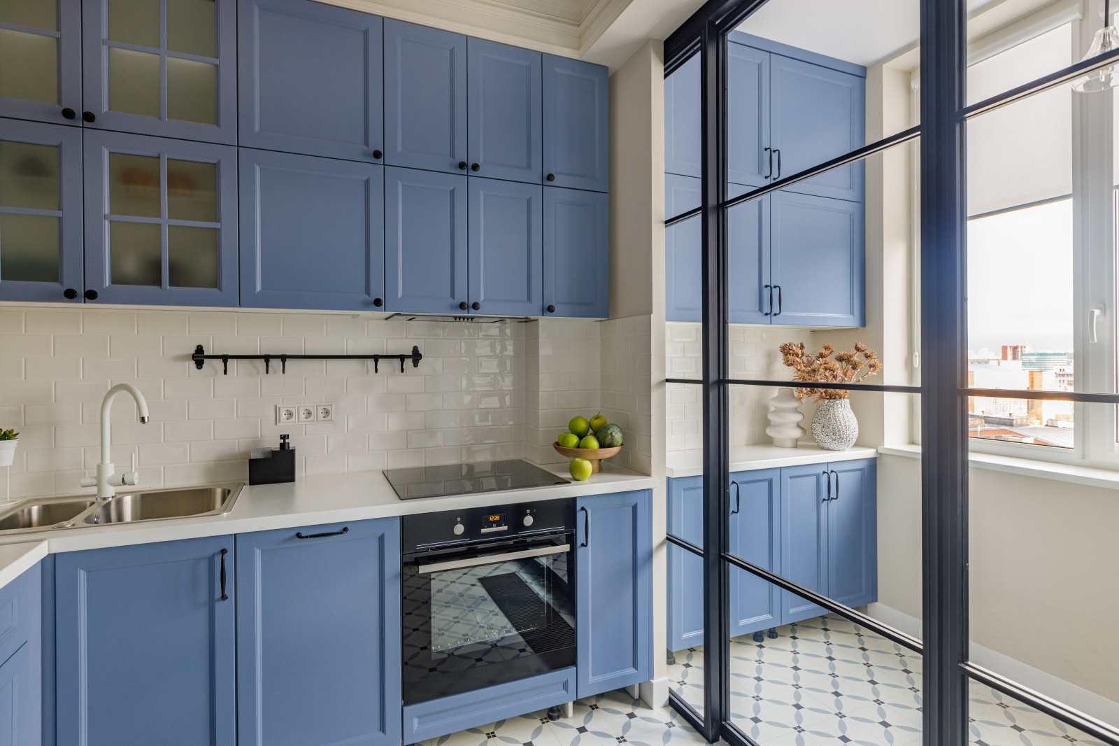 Houzz тур: «Однушка» 40 кв.м для трех поколений семьи