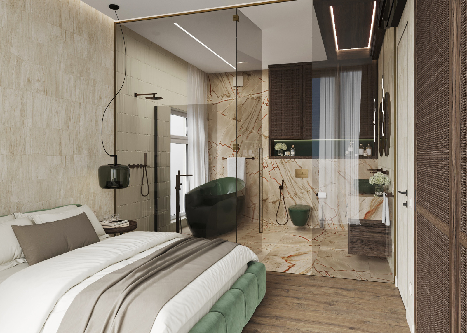 Интерьер 2-ух этажной MINIVILLI.terra