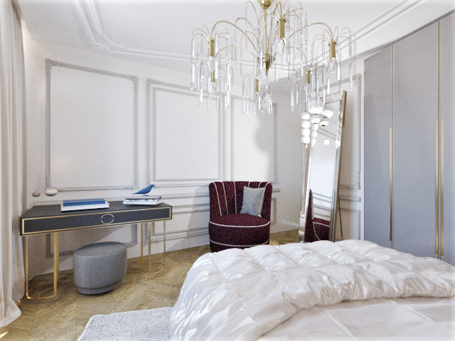 спальня в современном стиле