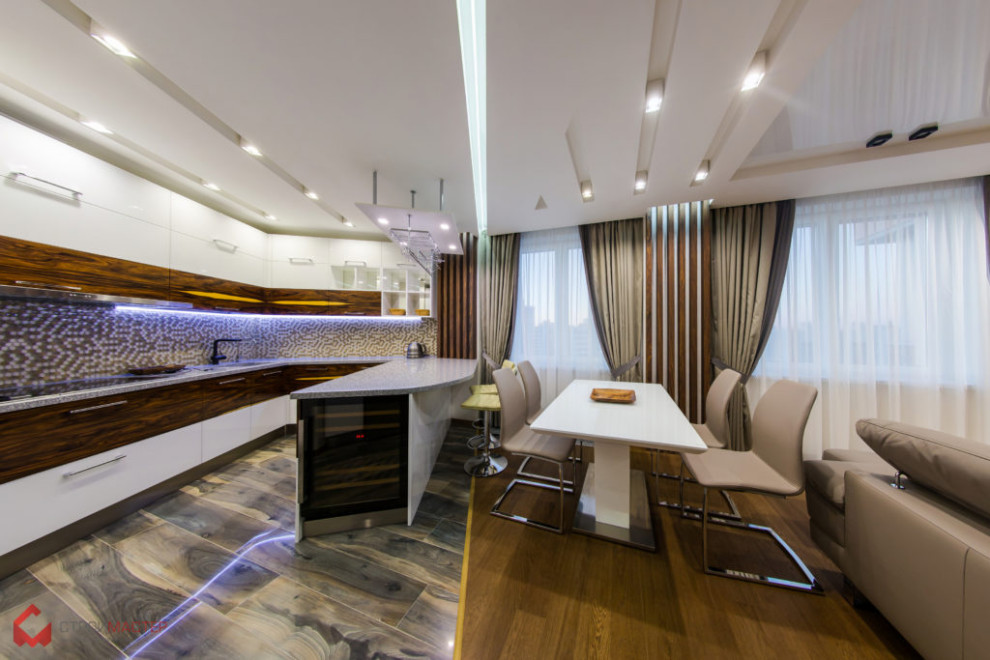 Ремонт в ЖК Орбита