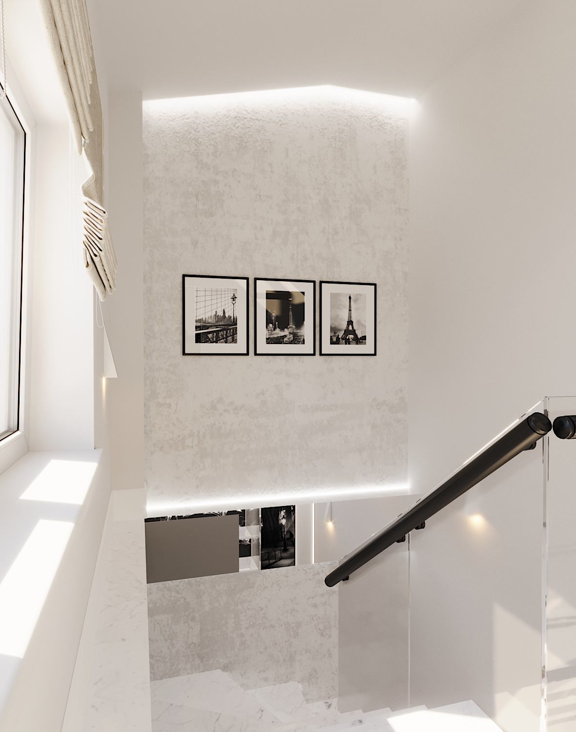 Дизайн холла