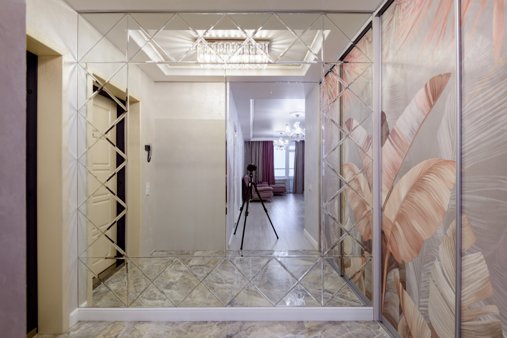 2020г. Фото квартиры 85 м2 в ЖК "Флотилия"