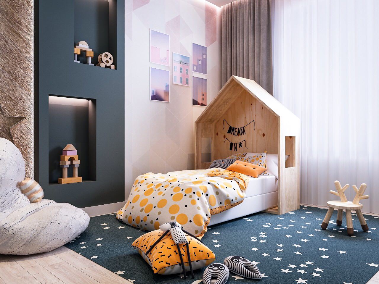 Проект Апартаменты ЖК ОКО