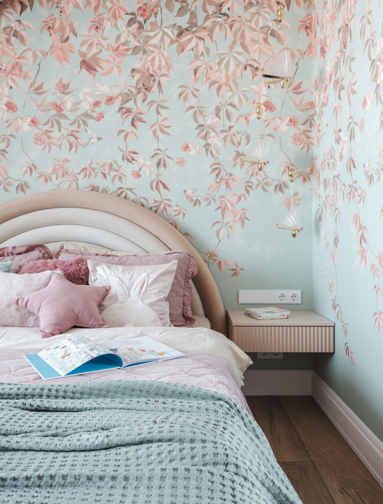 Реализация современной четырехкомнатной квартиры площадью 170 м²