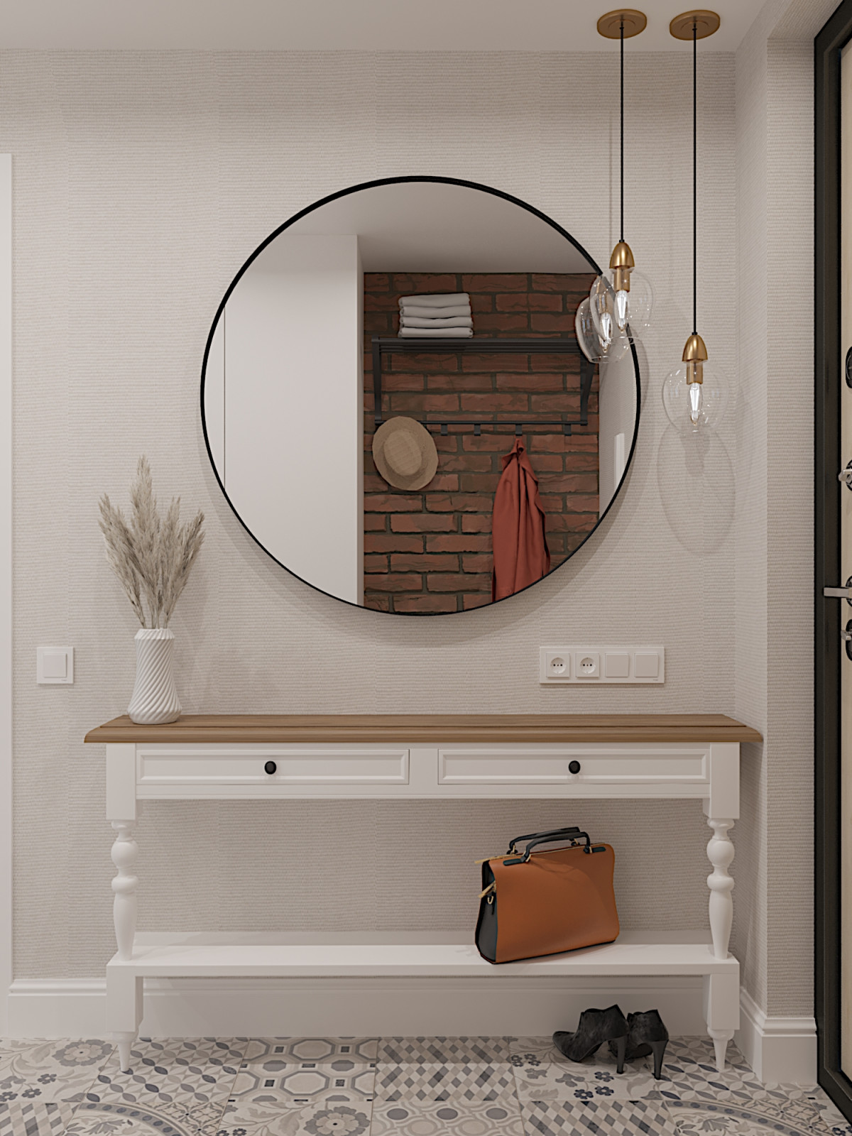 Прихожая-коридор