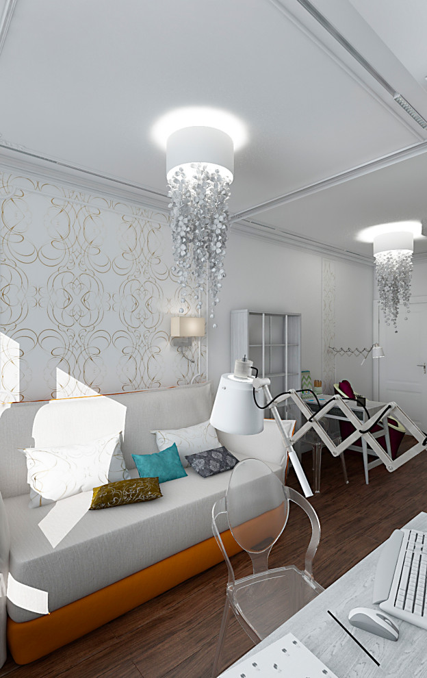 Обложка проекта: АМЕРИКАНСКАЯ КЛАССИКА DE LUXE (детская)