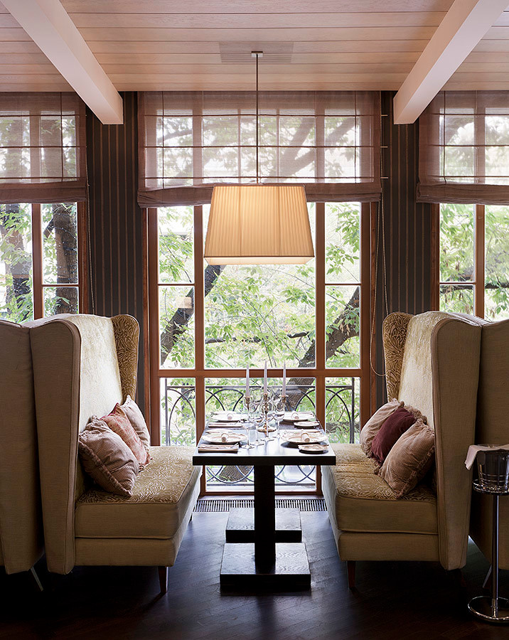 Проект №75. Съёмка ресторана Аист