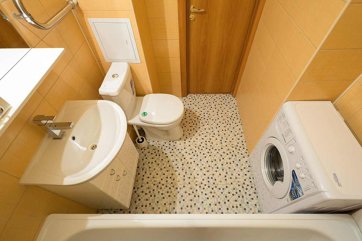 Светлая квартира в Юнтолово