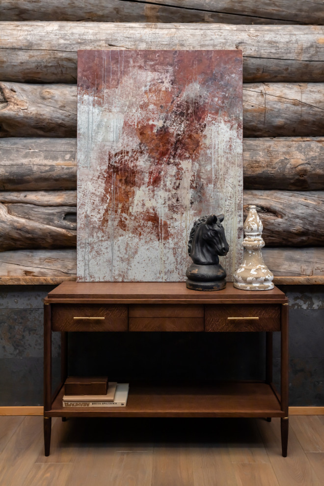 Современная версия традиционной избы