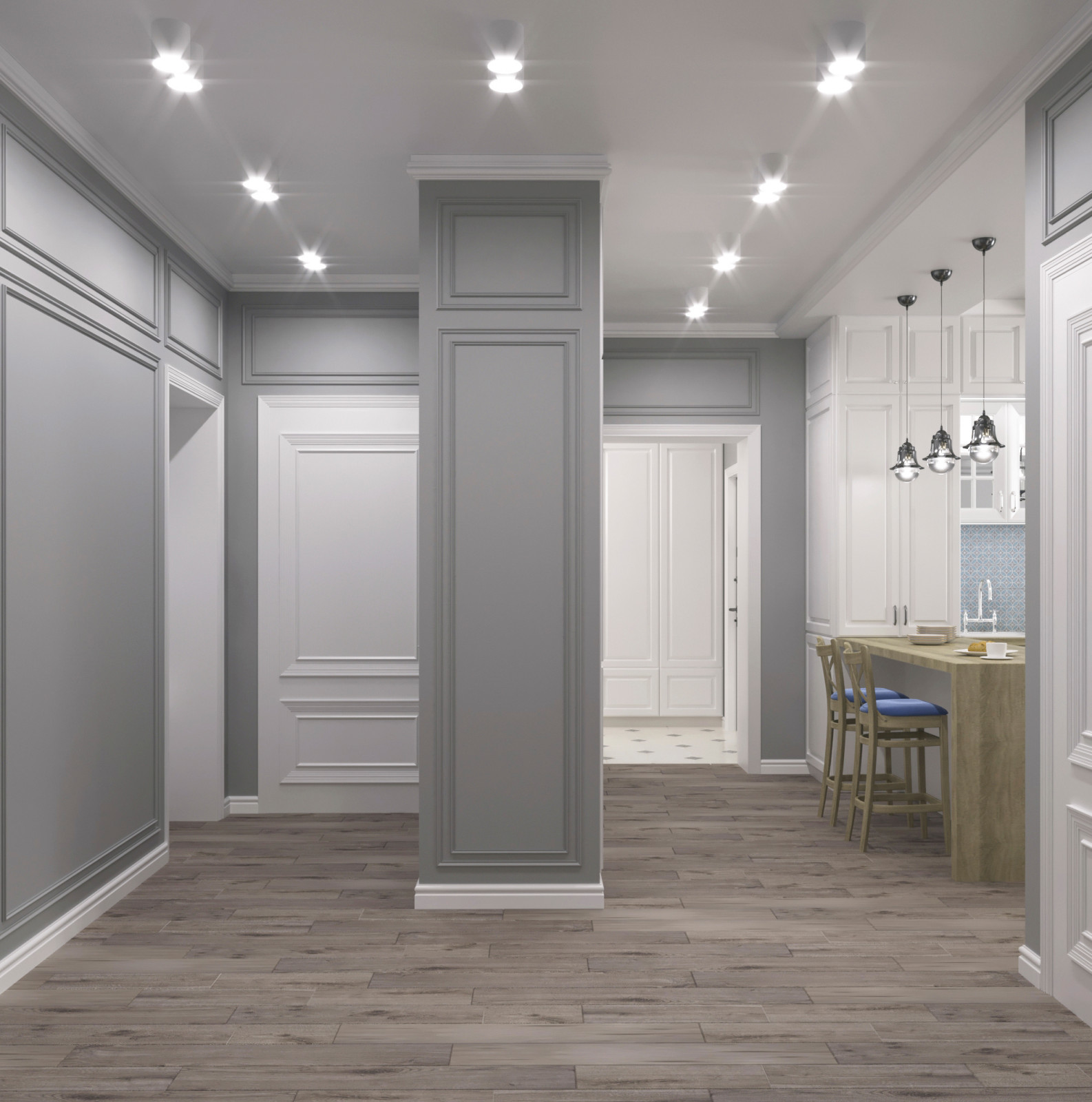 4-х комнатная квартира