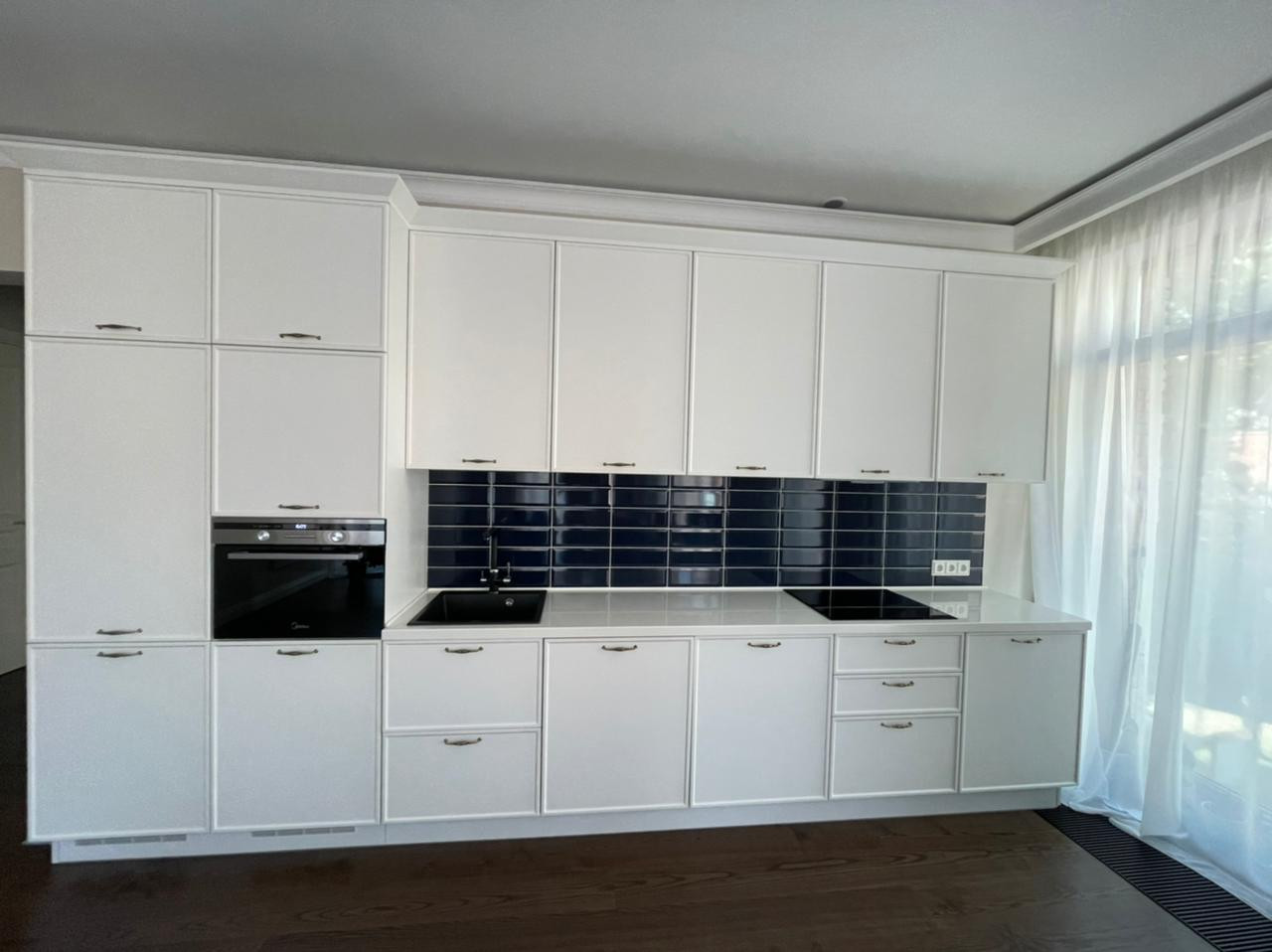 Обложка проекта: Кухня фасады МДФ